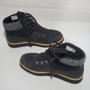 Toms Women's Boots Black 7.5